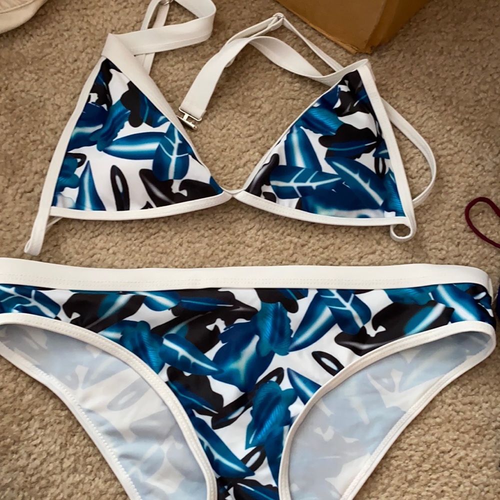 Floral bikini